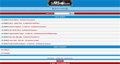 Desktop Screenshot of djmskop.com
