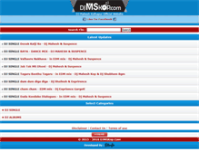 Tablet Screenshot of djmskop.com